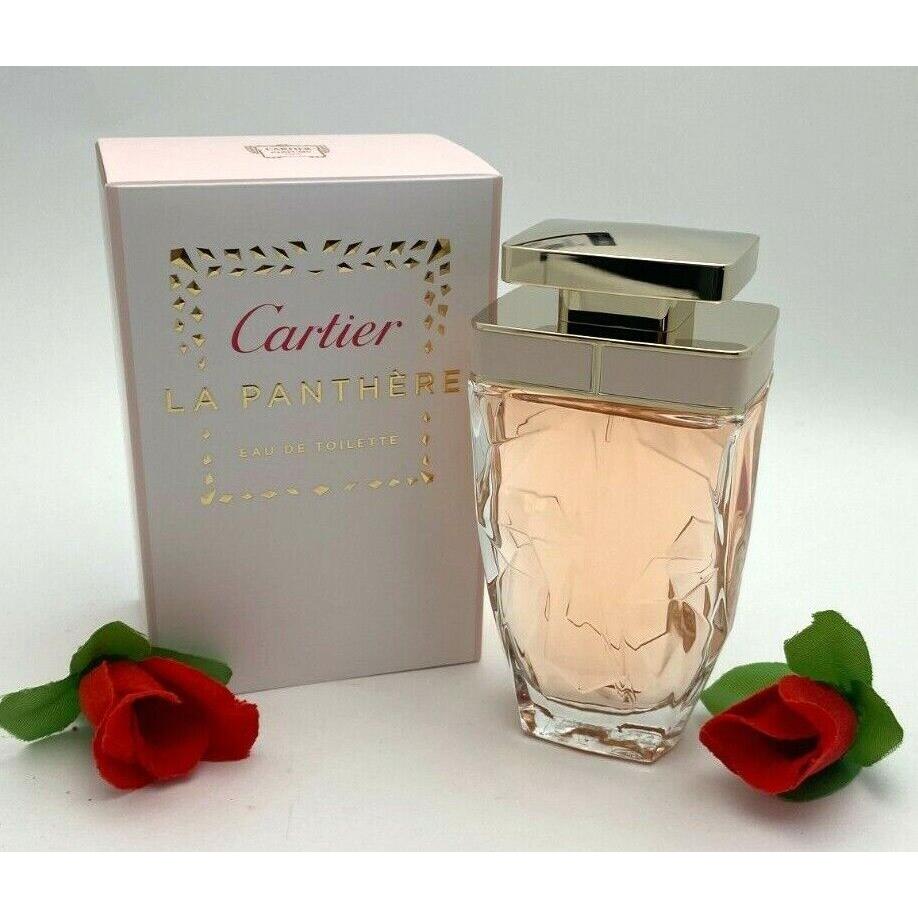 Cartier LA Panthere Eau DE Toilette 2.5