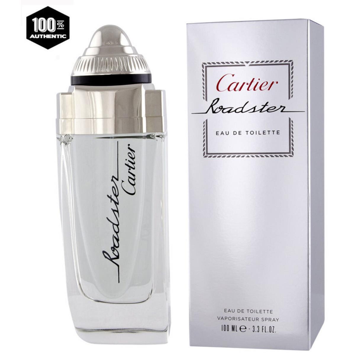 Roadster by Cartier 3.3 oz / 100 ml Edt Spray For Men Rare Vintage