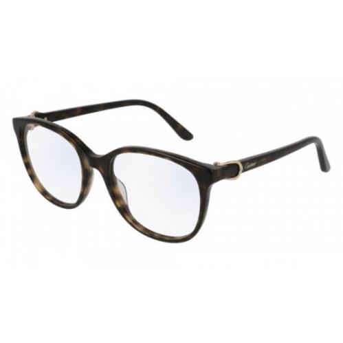 Cartier CT0007o-002 Frame Havana Havana Eyeglasses