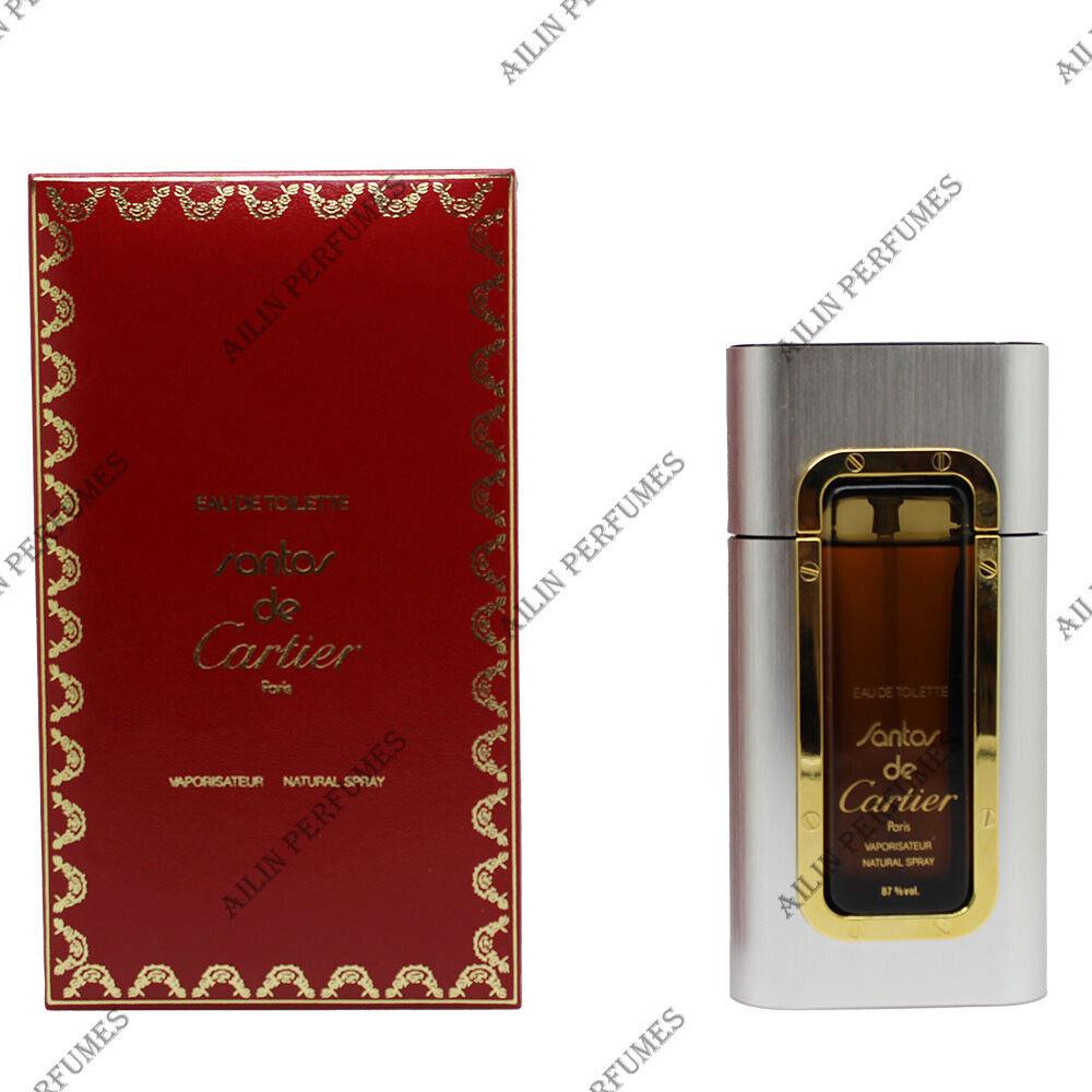 Santos DE Cartier by Cartier 1.6 oz 50 ml Cologne Spray Men Limited Edition