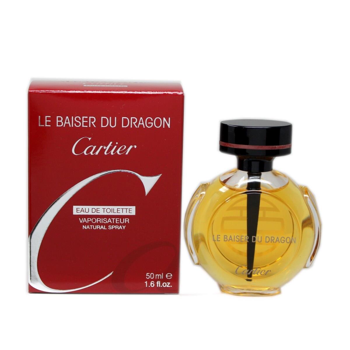 Cartier LE Baiser DU Dragon Eau DE Toilette Natural Spray 50 ML/1.6 Fl.oz