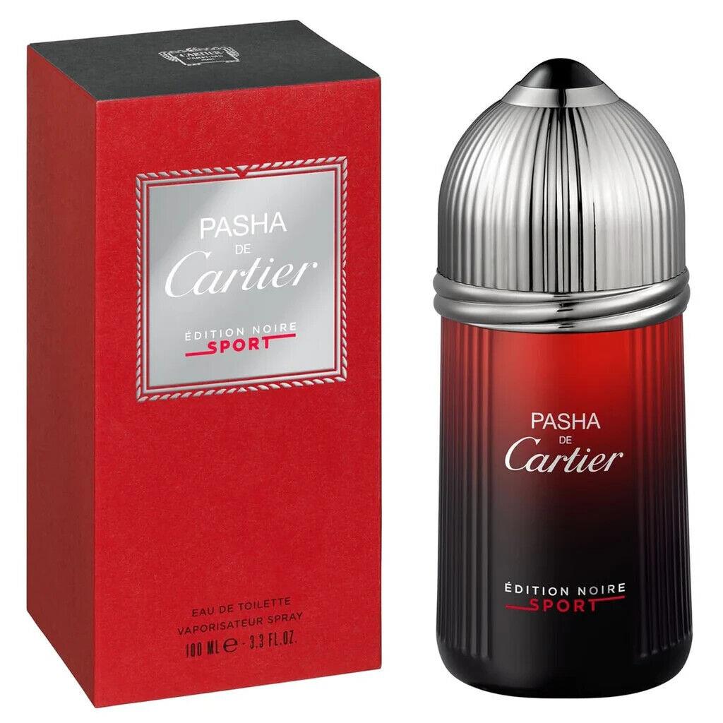 Edition Noire Sport by Pasha De Cartier For Men Edt 3.3 FL OZ / 100 ML Spray