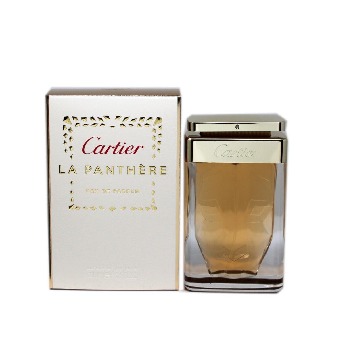 Cartier LA Panthere Eau DE Parfum Natural Spray 75 ML/2.5 Fl.oz