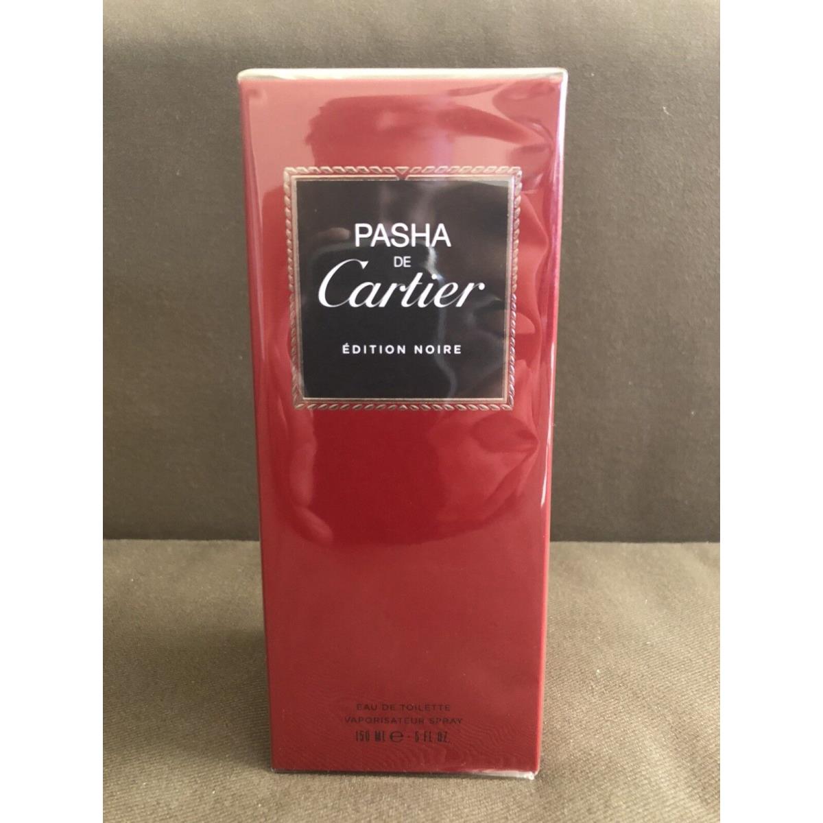 Pasha de Cartier Edition Noire For Men 5.0 FL OZ Edt