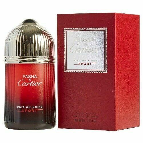 Pasha De Cartier Edition Noire Sport 3.3 oz / 3.4 oz Cologne For Men Spray Edt