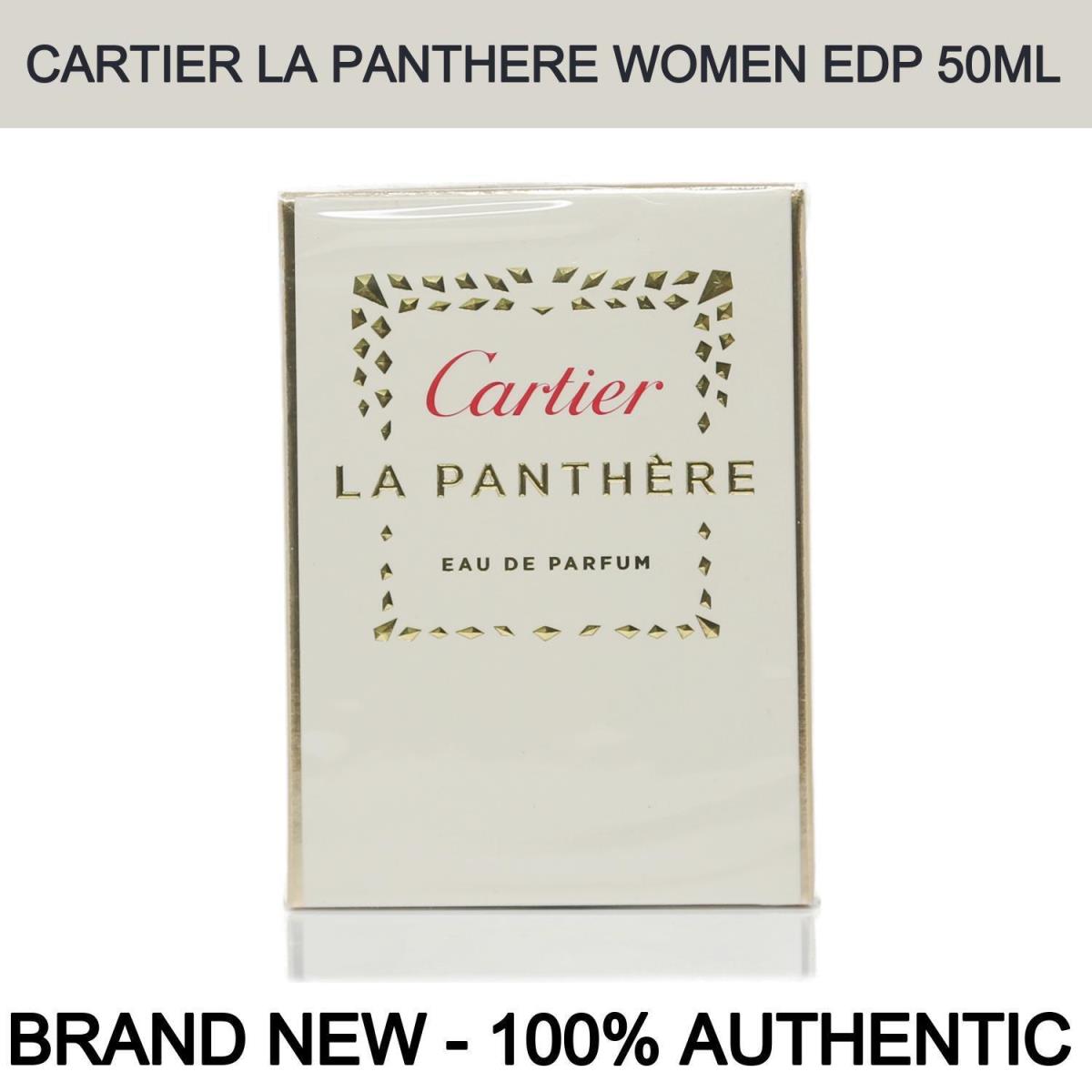 Cartier La Panthere Eau de Parfum For Women 1.6oz Spray Bottle