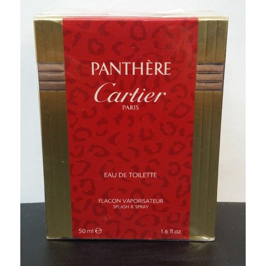 Panthere BY Cartier For Women 1.6 oz / 50 ml Edt Splash Spray