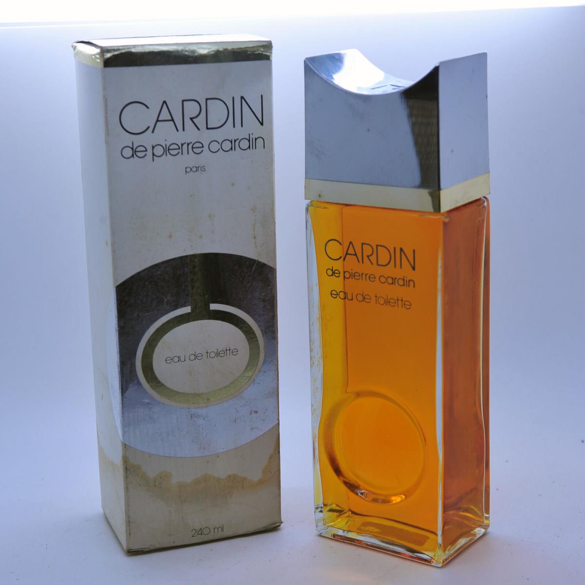 Vintage Pierre Cardin Eau de Toilette 240ml Rare