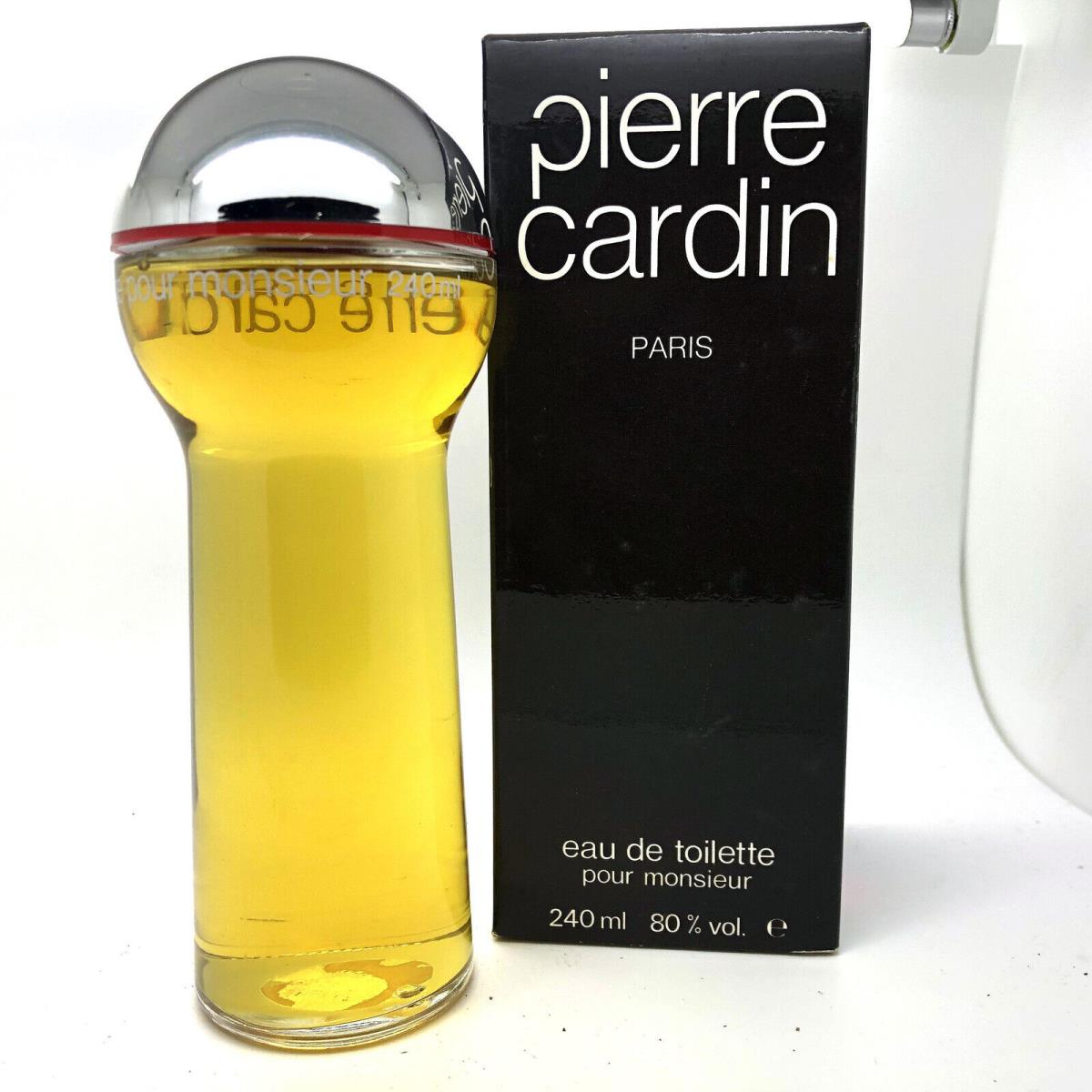 Vintage 1980`s Pierre Cardin Pour Monsieur Eau de Toilette 8 oz-240 ml