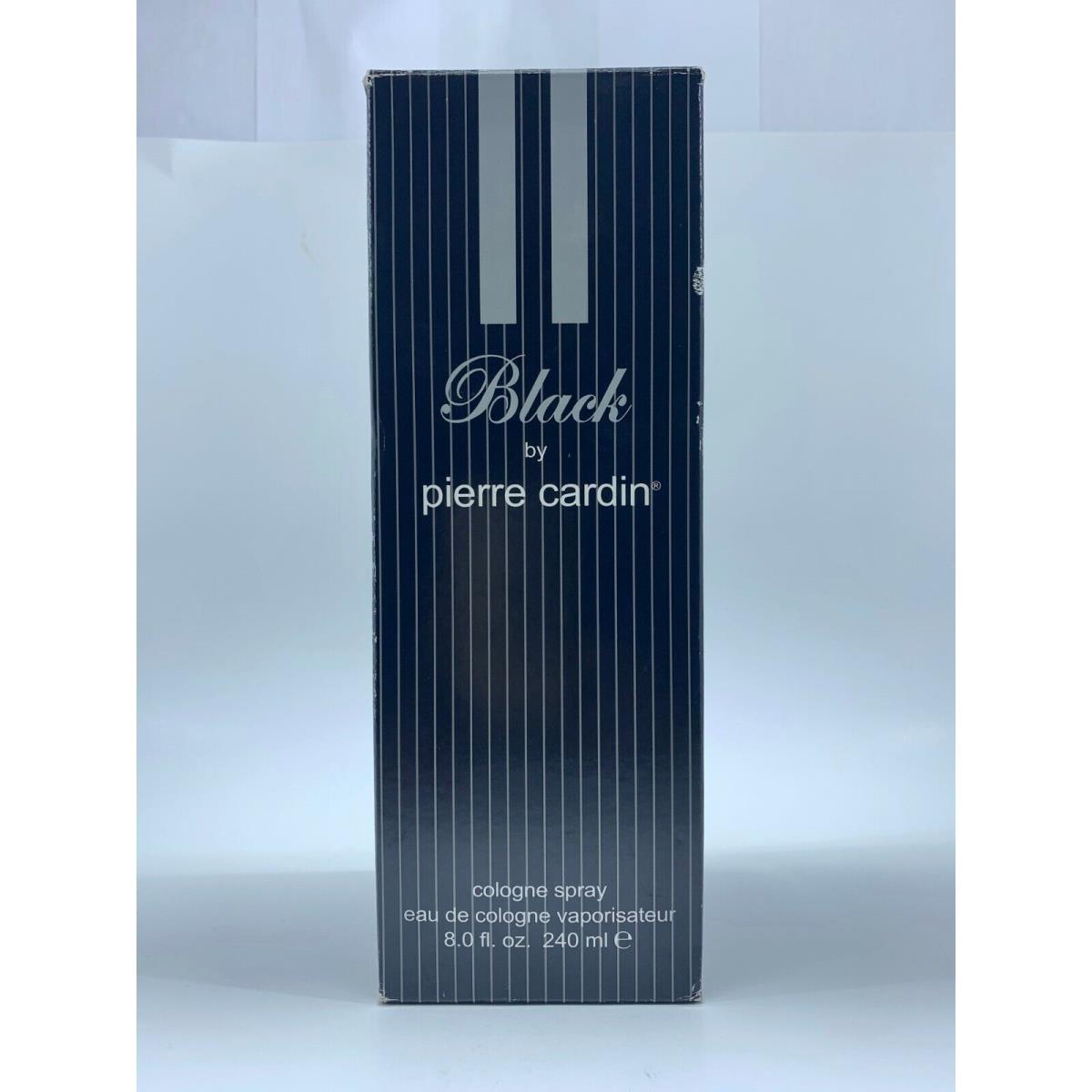Black by Pierre Cardin For Men Cologne Spray 8.0 Oz/ 8oz