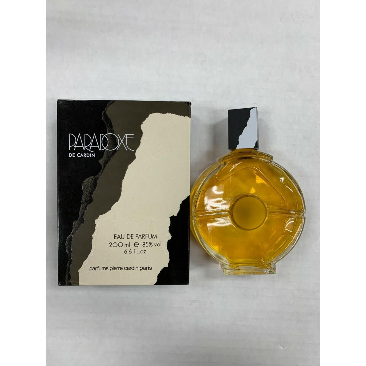 Paradoxe de Cardin by Pierre Cardin For Women 6.6 oz/200 ml Eau De Parfum Splash