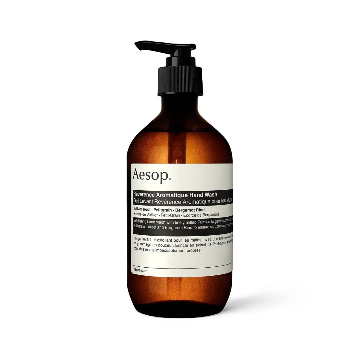 Aesop Reverence Aromatique Hand Wash 500mL/16.9 oz Paraben Cruelty-free