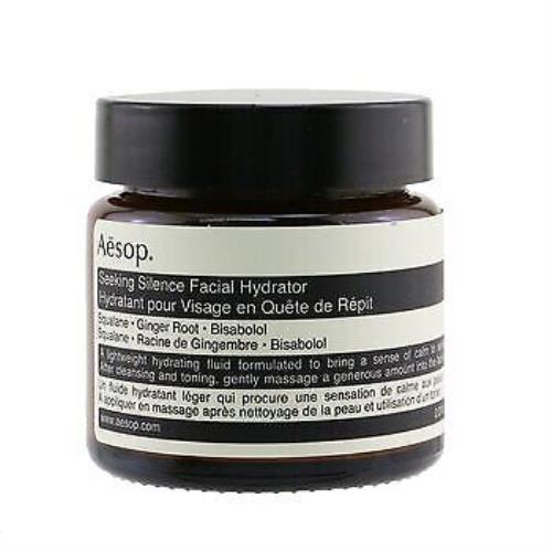 Aesop Seeking Silence Facial Hydrator For Sensitive Sk