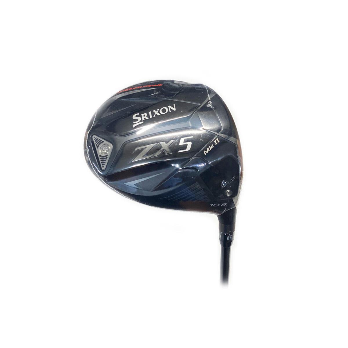 Srixon ZX5 Mkii 10.5 Driver Hzrdus Smoke Rdx Red 60g Regular Flex - Red