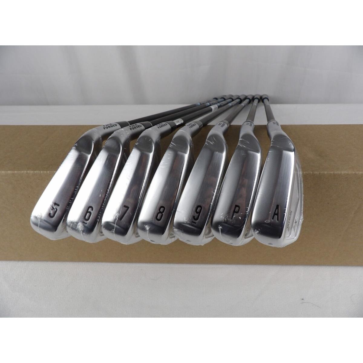 Srixon ZX4 Mk II Iron Set 5-PW-AW Cypher Forty 4.0 L Graphite Shaft