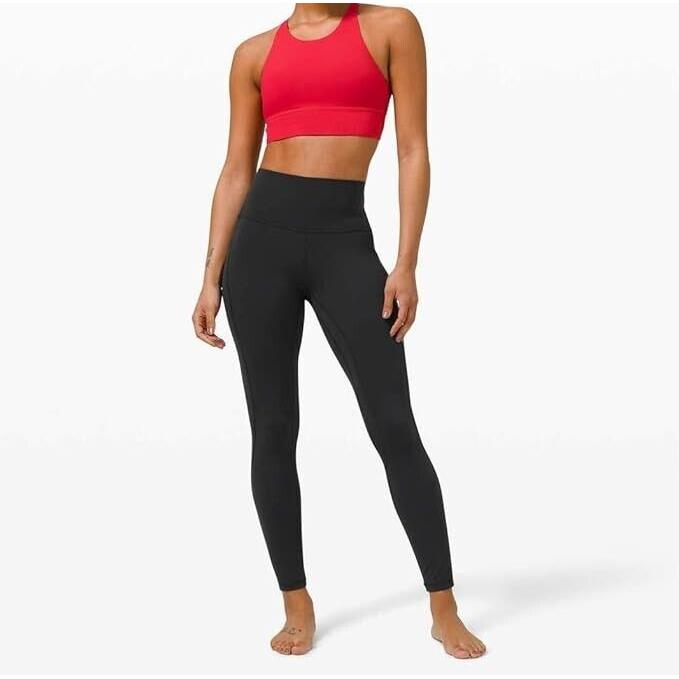 Lululemon Align High-rise Pant with Pockets 25 Black. Size 2 4 6 8 10 12 14