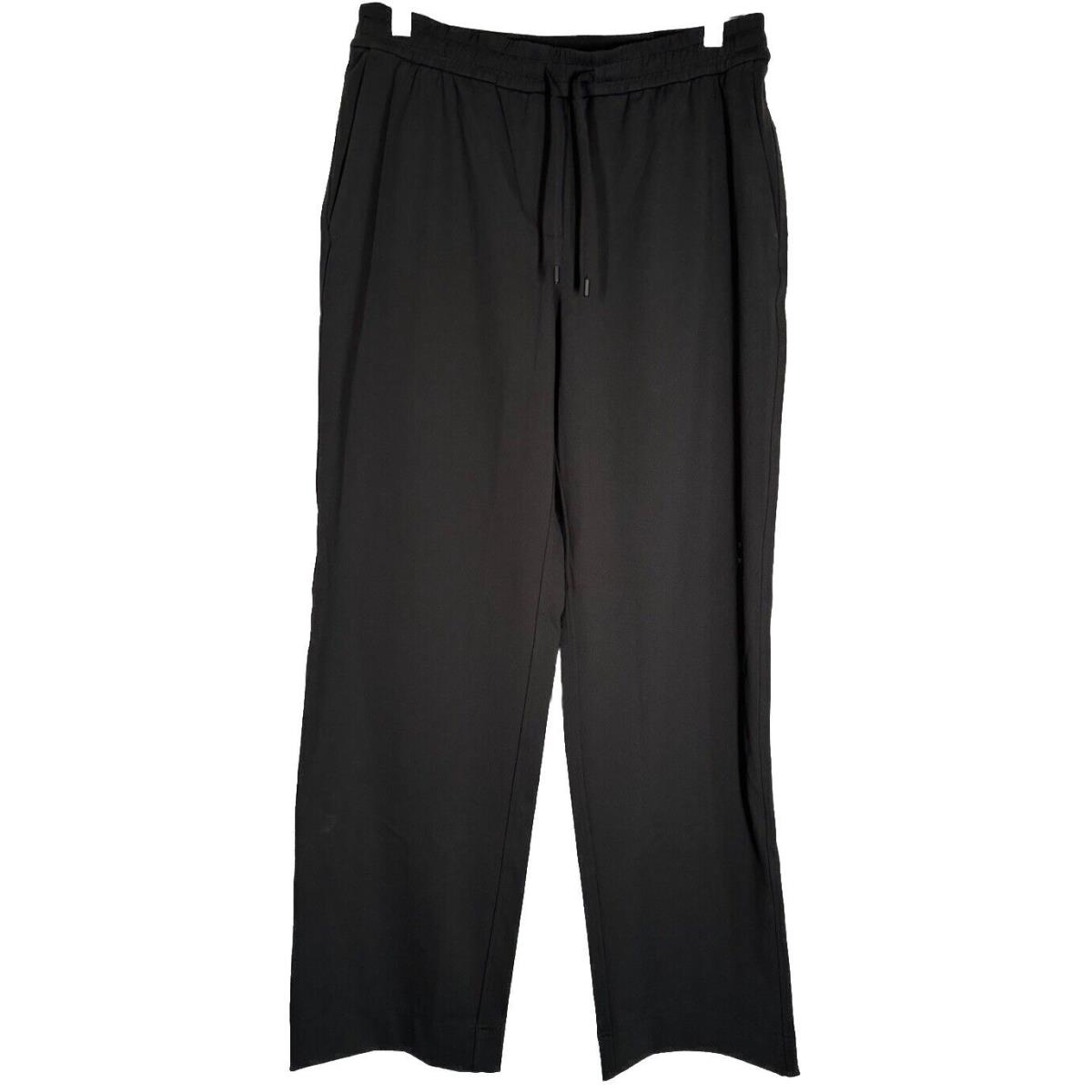 Lululemon Women Straight Leg MR Luxtreme Pant Regular Size M Color Black