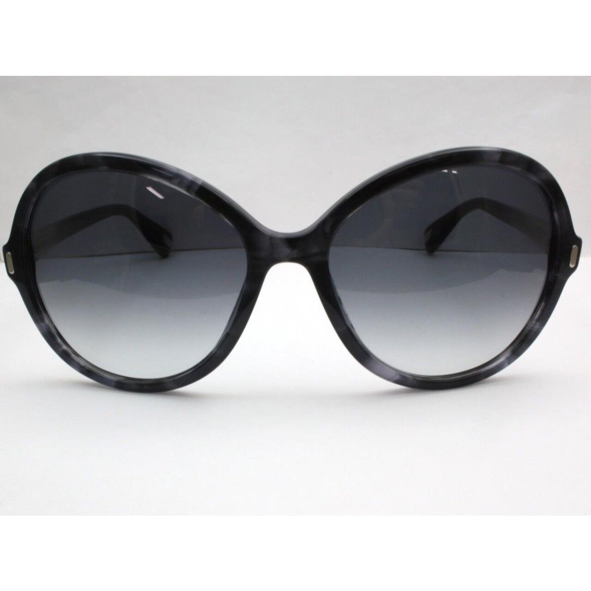 Marc Jacobs Round Black Tortoise Gradient Sunglasses 58mm MJ318/S IN2JJ 58L