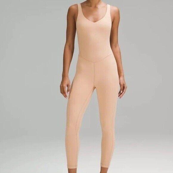 Wtag-lululemon Natural Align Bodysuit 25 Sz 6