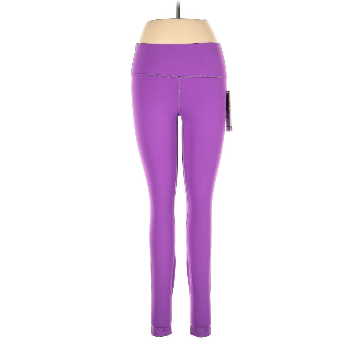 Lululemon Athletica Women Purple Active Pants 6