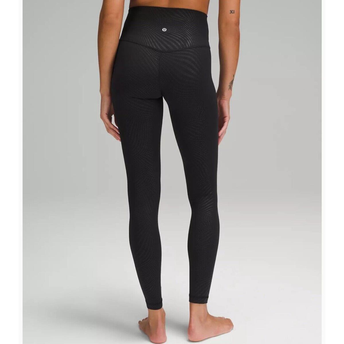 Lululemon Align HR Pant 28 Black Leggings sz 6 U1