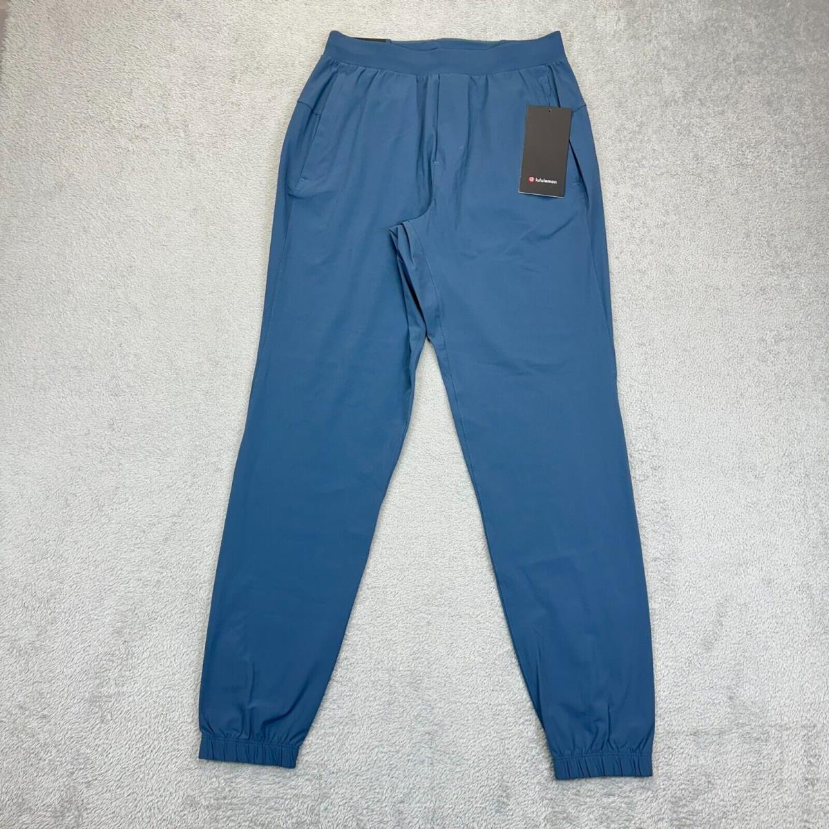 Lululemon Surge Jogger 29 Regular Length Mens Small Iron Blue