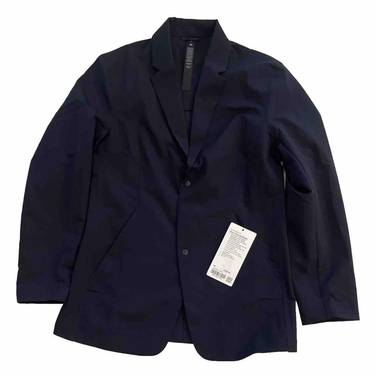 Lululemon New Venture Venture Blazer Navy Men`s Size Medium LM3EYDS