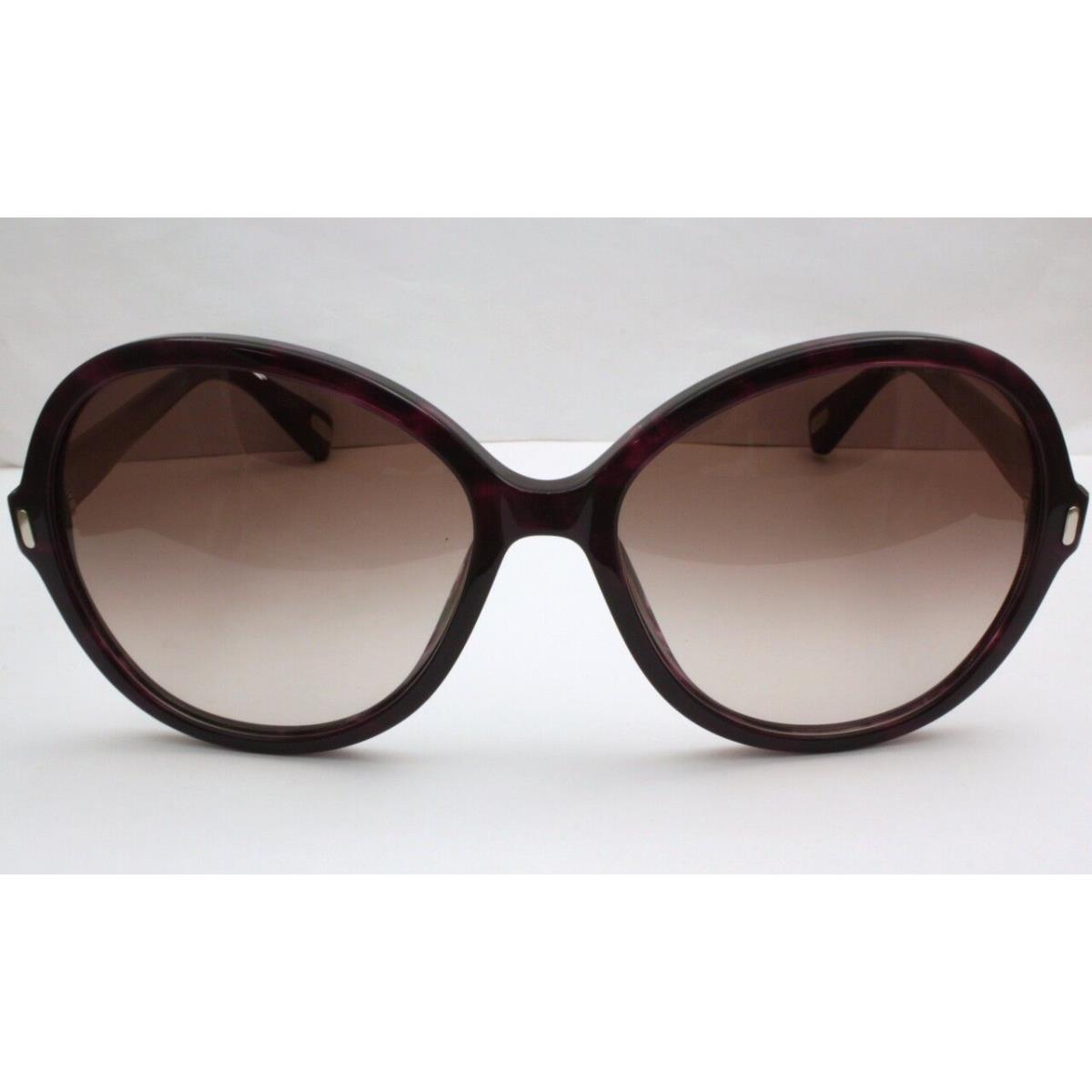 Marc Jacobs Plum Havana Sunglasses Purple Lens 58mm MJ318/S IN8FM 58L