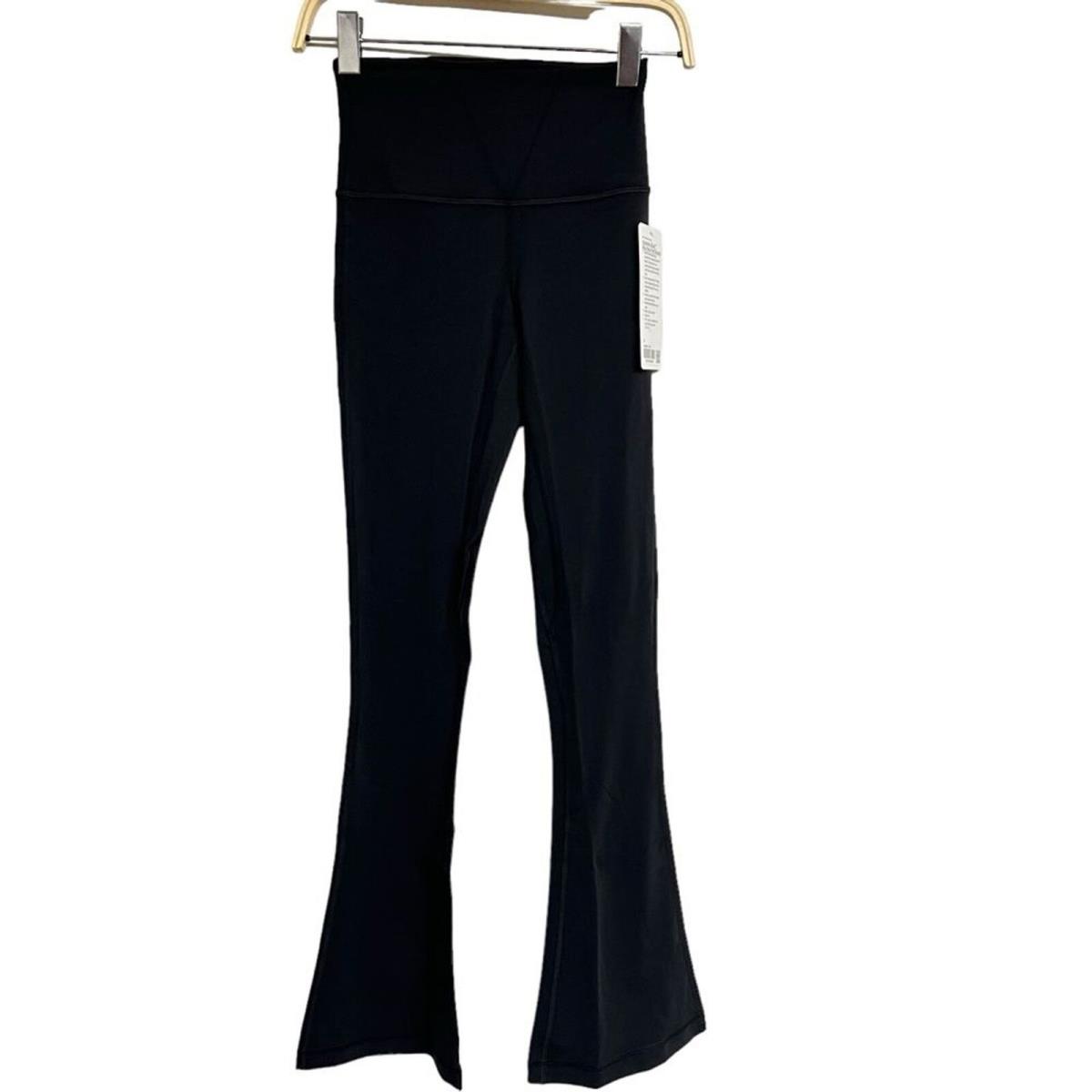 Lululemon Align Mini Flare Pants Regular Length in Black