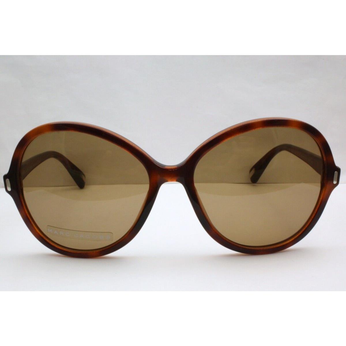 Marc Jacobs Brown Havana Sunglasses Brown Lens 58mm MJ318/S 43W 5V 58L