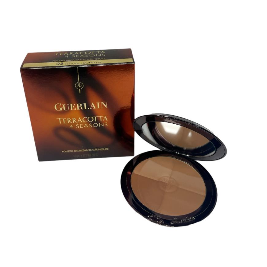 Guerlain Terracotta 4 Seasons Bronzing Powder 10g / 0.35oz You Pick 03 NATUREL-BRUNETTES