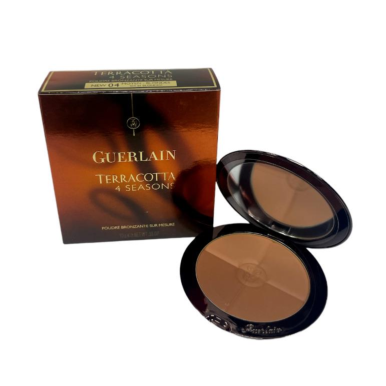 Guerlain Terracotta 4 Seasons Bronzing Powder 10g / 0.35oz You Pick 04 MOYEN-BLONDES