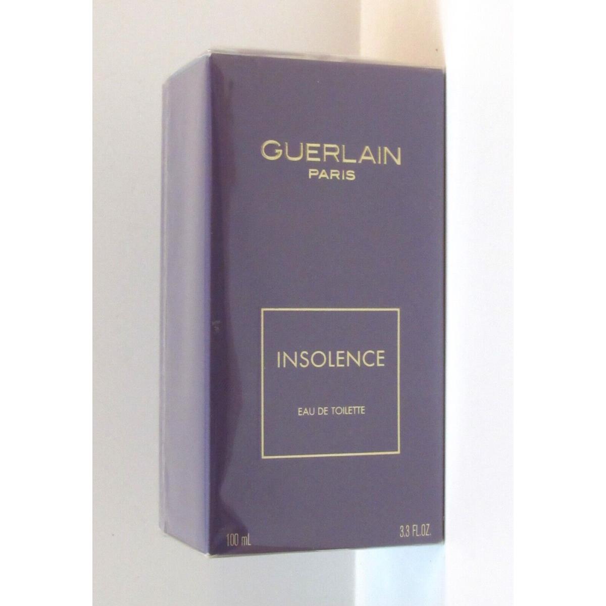 Insolence By Guerlain Paris 3.3oz / 100ml Eau De Toilette Spray Disc