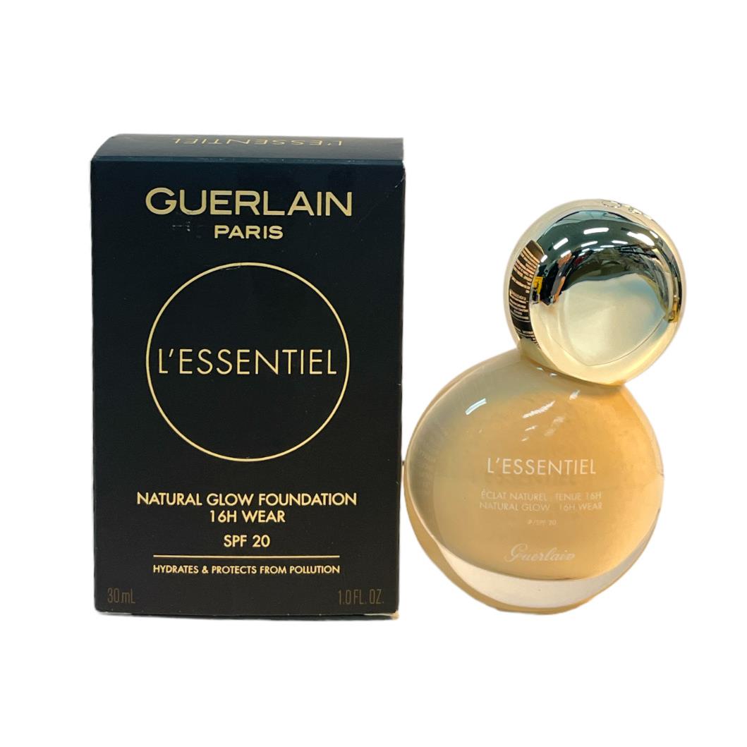 Guerlain L`essentiel Natural Glow Foundation SPF20 30mL/1Oz You Pick