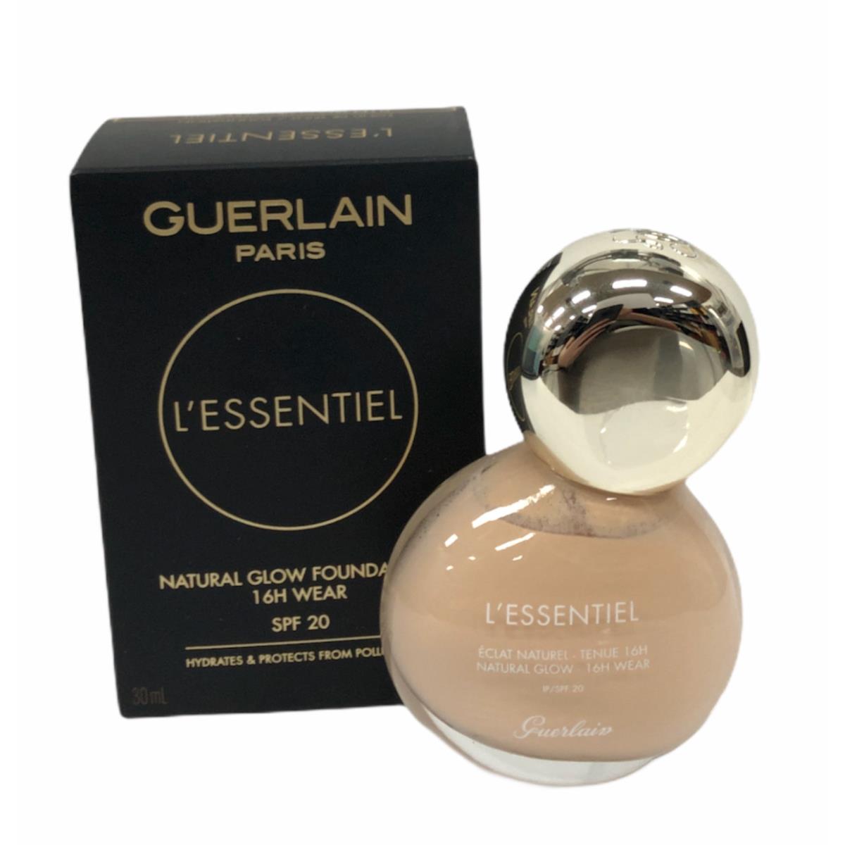 Guerlain L`essentiel Natural Glow Foundation SPF20 30mL/1Oz You Pick 01N VERY LIGHT