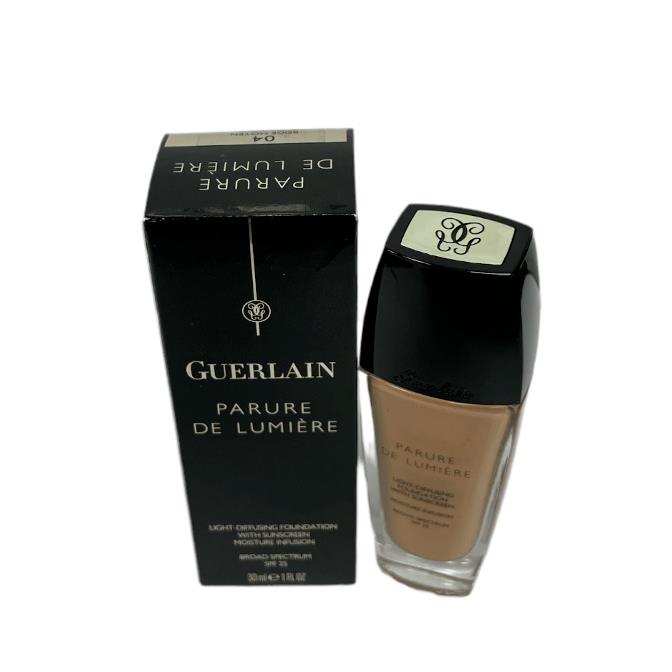 Guerlain Parure De Lumiere Foundation SPF25 30mL / 1oz You Pick