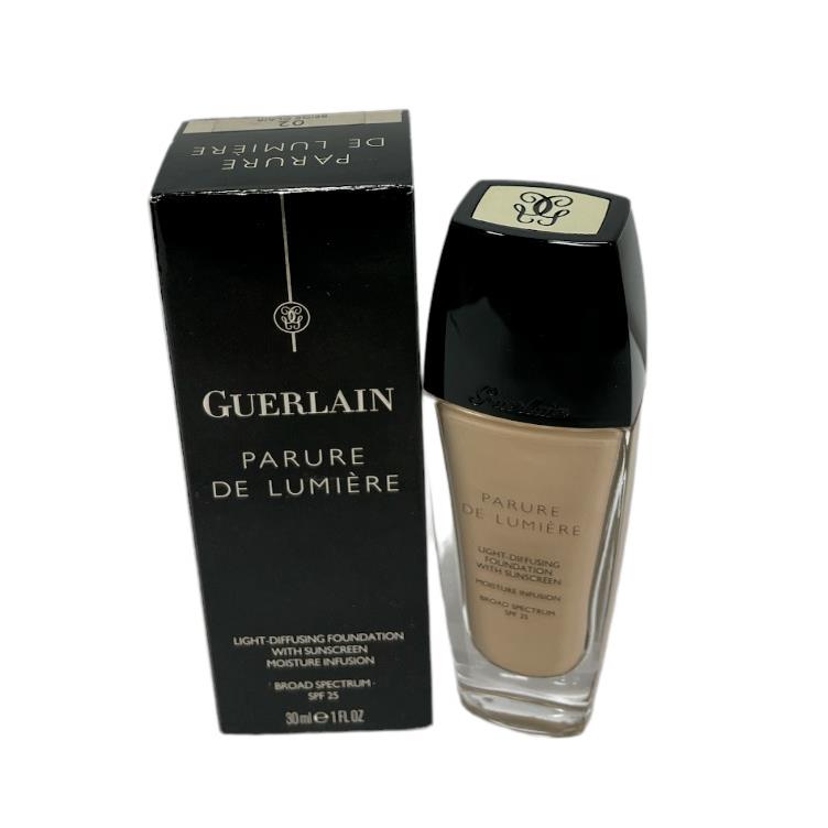 Guerlain Parure De Lumiere Foundation SPF25 30mL / 1oz You Pick 02 Beige Clair