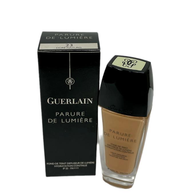 Guerlain Parure De Lumiere Foundation SPF25 30mL / 1oz You Pick 23 Dore Naturel