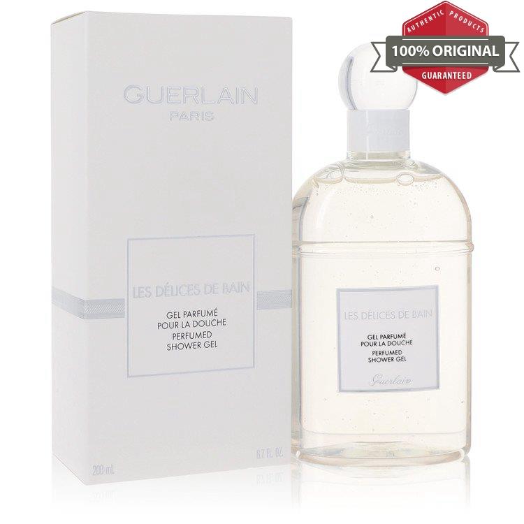 Guerlain Les Delices De Bain 6.7 oz Shower Gel For Women by Guerla