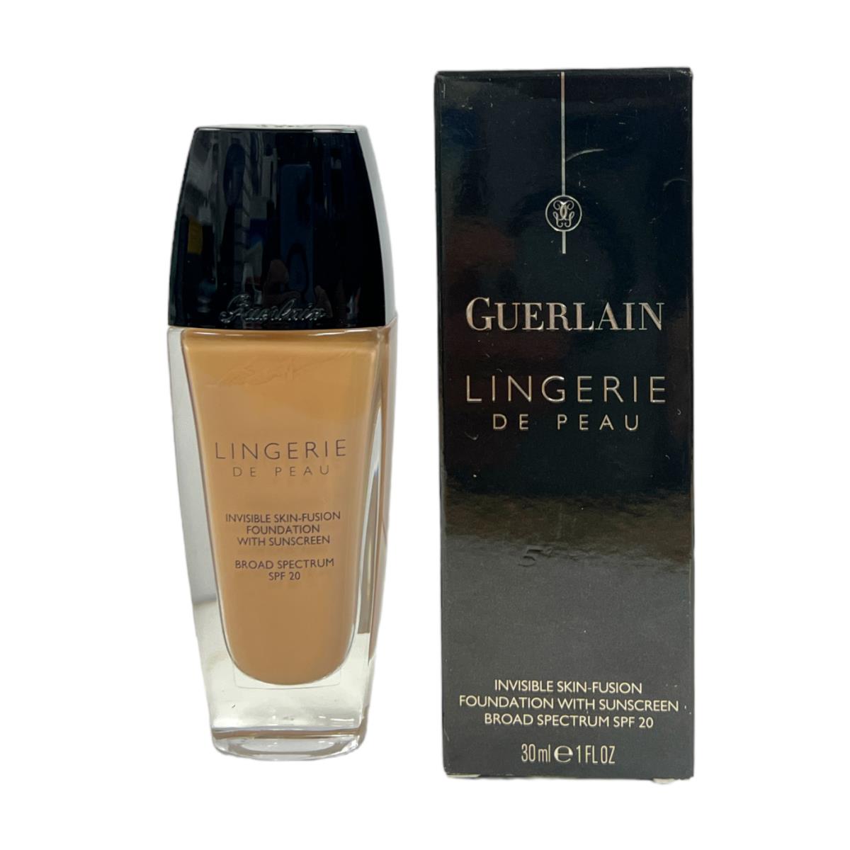 Guerlain Lingerie Invisible Skin-fusion Foundation SPF20 30mL/1oz You Pick