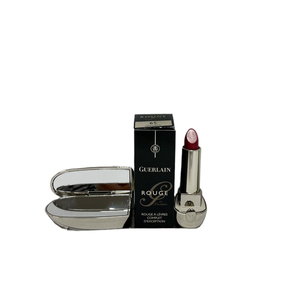 Guerlain Rouge Exceptional Complete Lip Color 3.5g / 12oz You Pick 65 Grenade