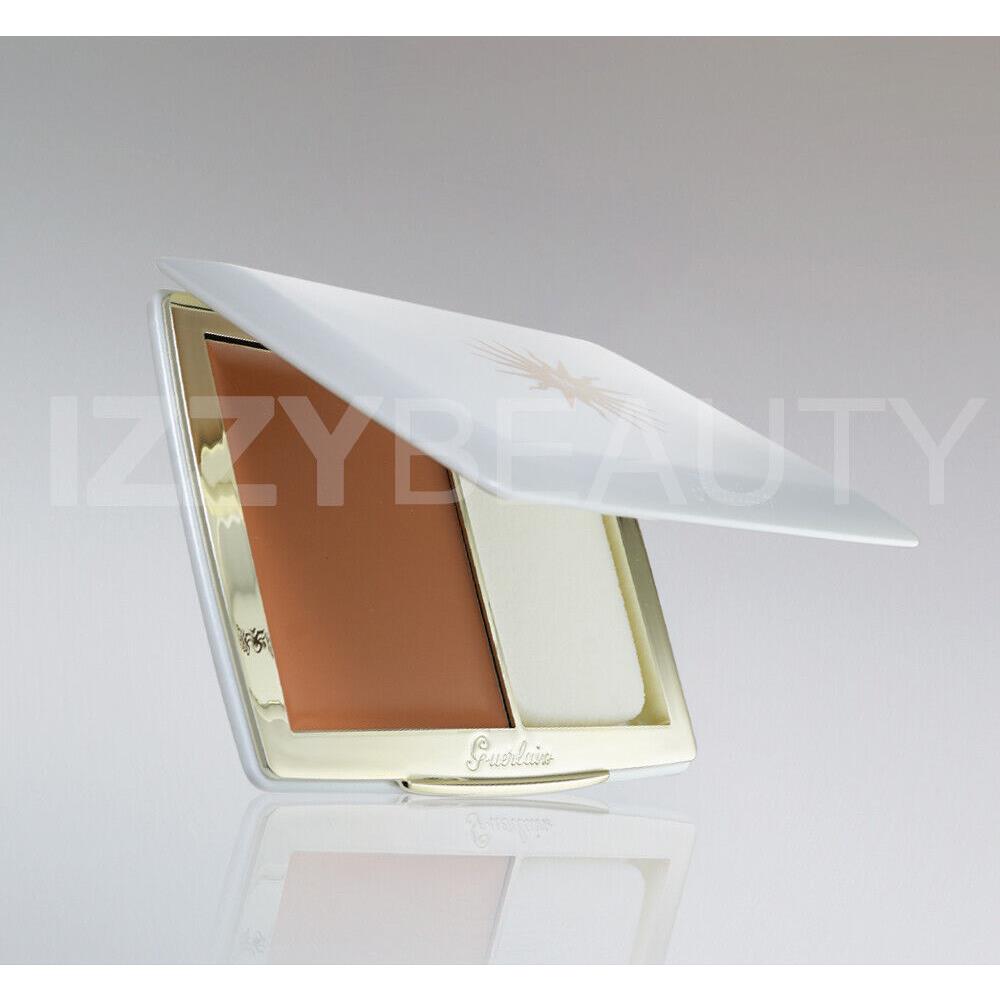 Guerlain Terracotta Sun Protection Compact Foundation - Pick Your Color Bronze