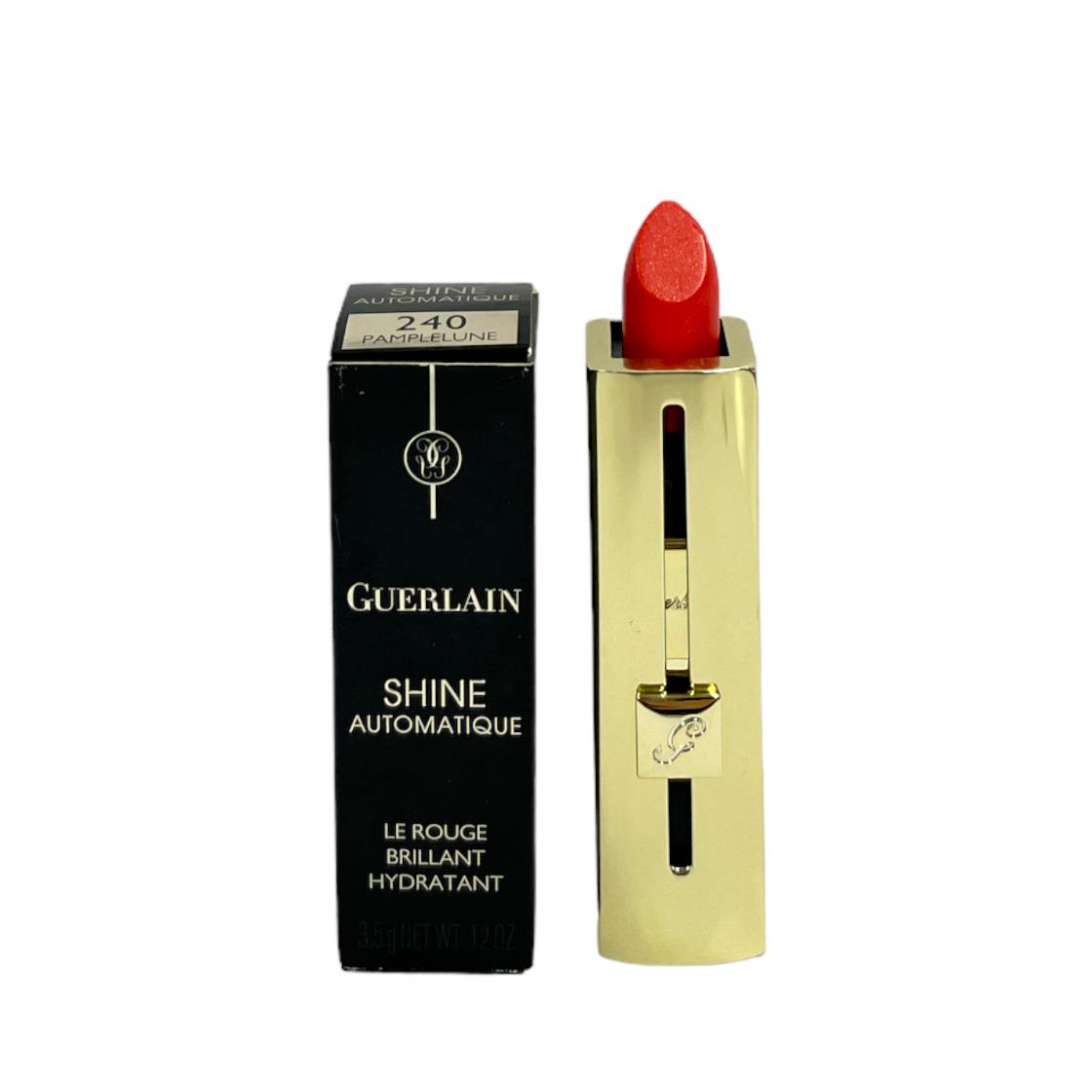 Guerlain Shine Automatique Hydrating Lip Lipstick 3.5g / .12oz You Pick 240 Pamplelune