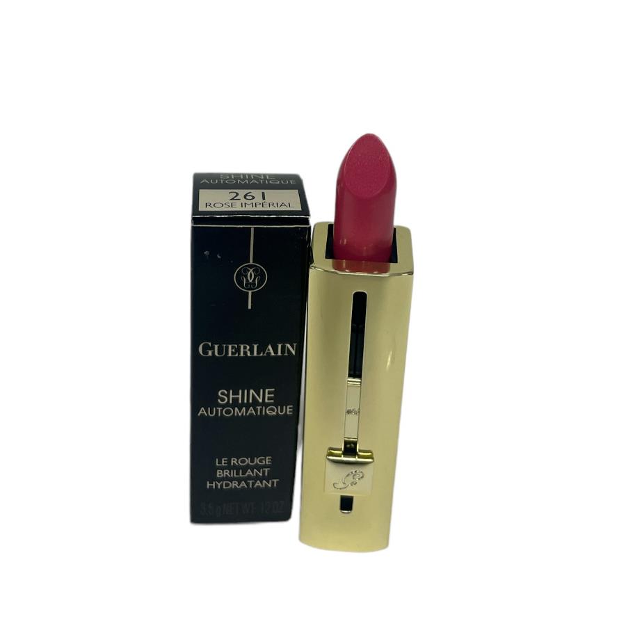 Guerlain Shine Automatique Hydrating Lip Lipstick 3.5g / .12oz You Pick 261 ROSE IMPERIAL