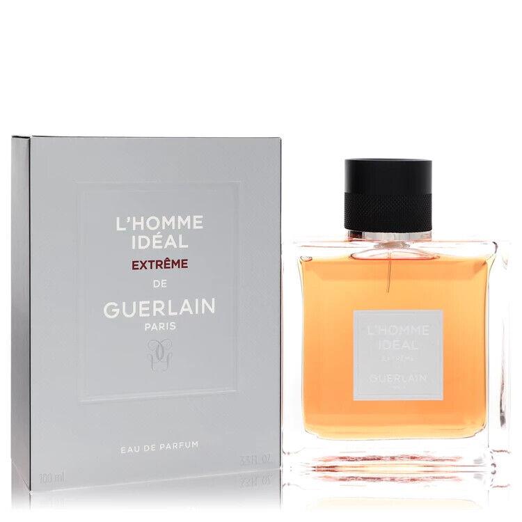 Guerlain L`homme Ideal Extreme Cologne 3.3 oz Edp Spray For Men by Guerla
