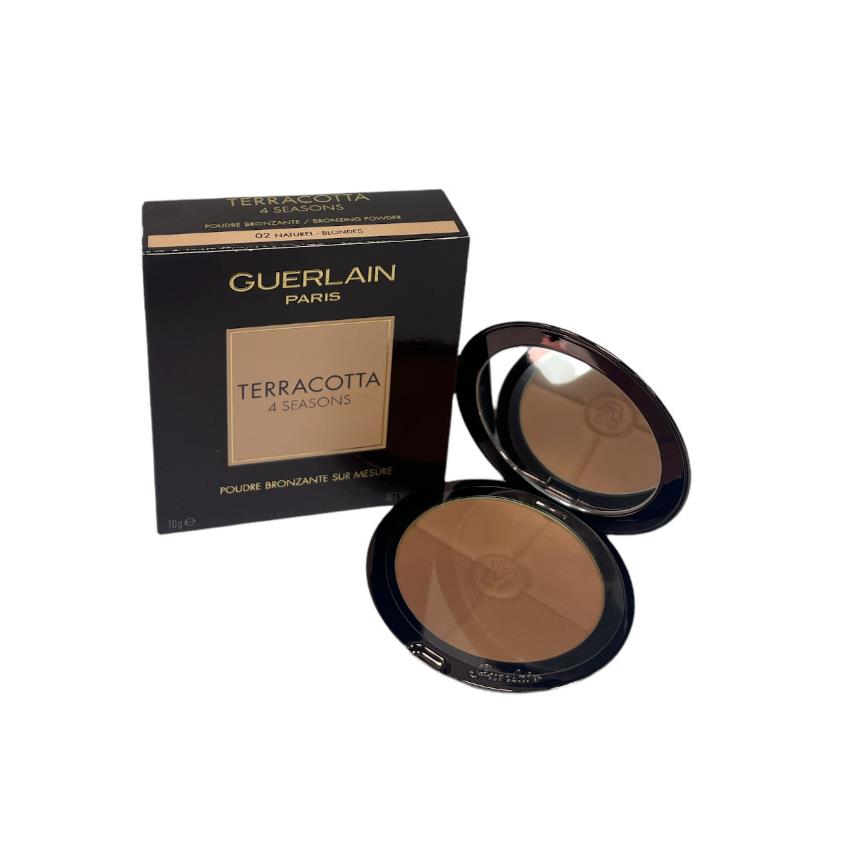 Guerlain Terracotta 4 Seasons Bronzing Powder 10g / 0.35oz You Pick 02 NATUREL BLONDES