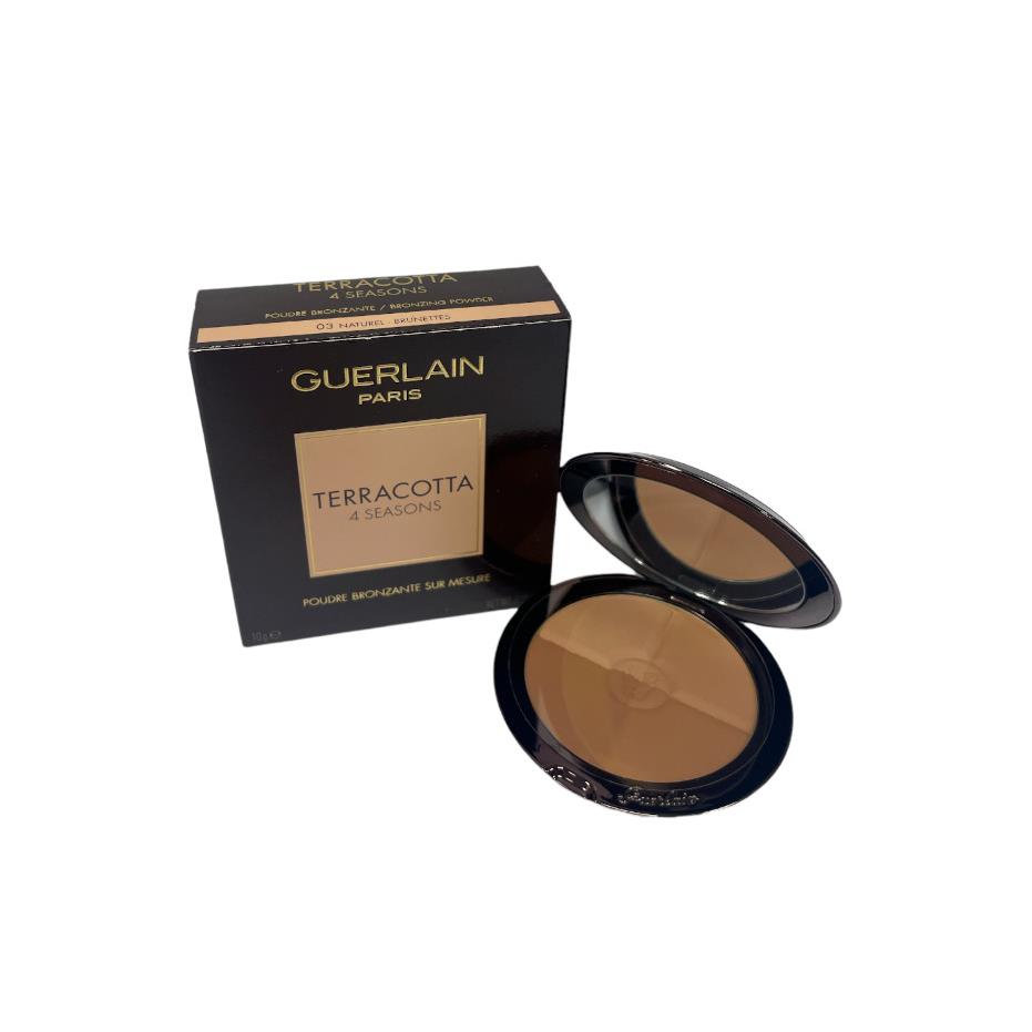 Guerlain Terracotta 4 Seasons Bronzing Powder 10g / 0.35oz You Pick 03 NATUREL BRUNETTES