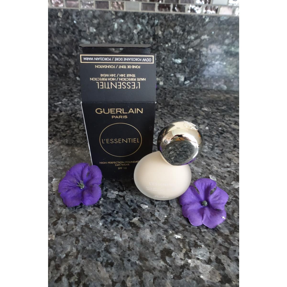 Guerlain L`esentiel High Perfection Foudation 24H Wear Select Yours