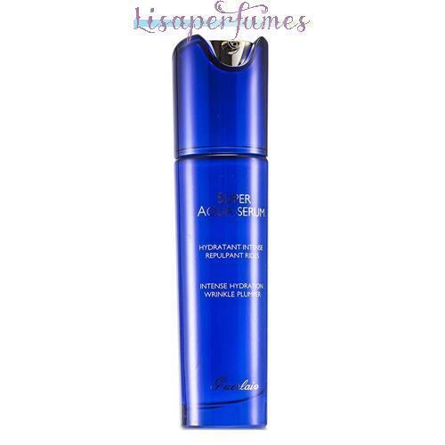 Guerlain Super Aqua Serum Intense Hydration Wrinkle Plumper 1oz / 30ml