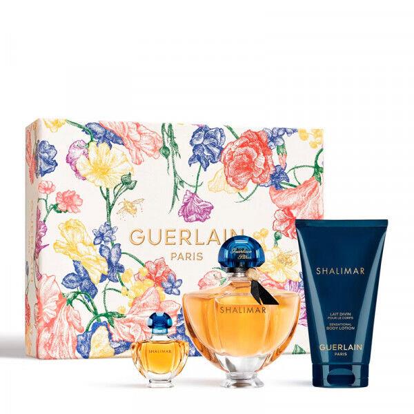 Guerlain Shalimar Eau De Parfum 3 Pc Gift Set For Women Limited Edition